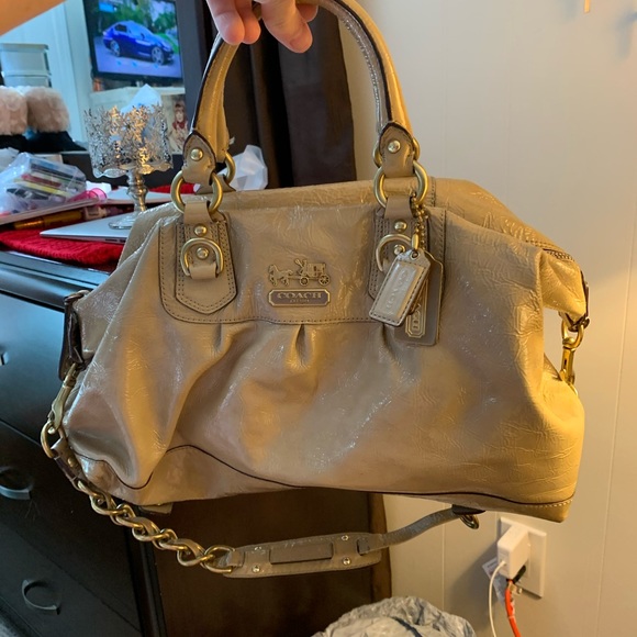 Coach Satchel/Shoulder Purse - Picture 4 of 8